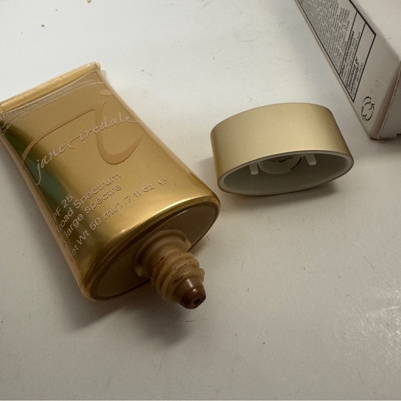 Jane Iredale Glow Time Full Coverage Mineral BB Cream BB12 1.7 OZ - Picture 5 of 6